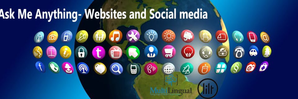 website and social media freelance translators