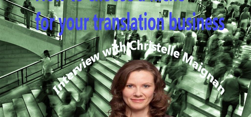 freelance translation business niche