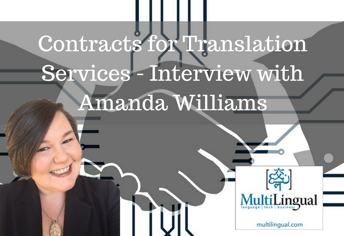 translation services contract