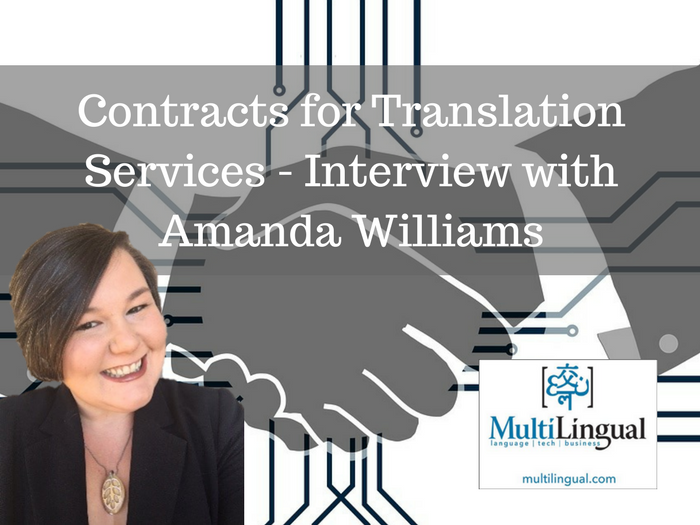 translation services contract