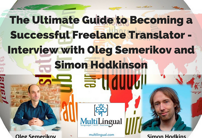 successful freelance translator