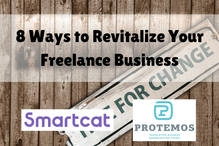 revitalize your freelance business