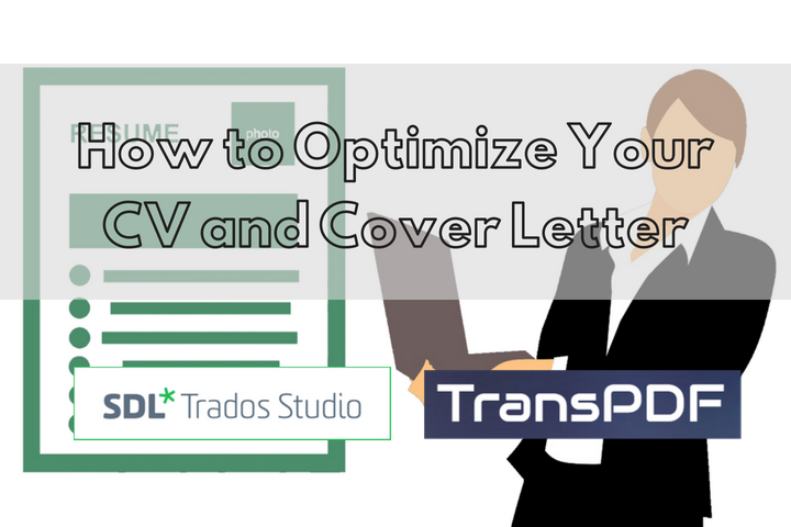 optimize your cv and cover letter