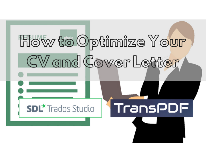 optimize your cv and cover letter