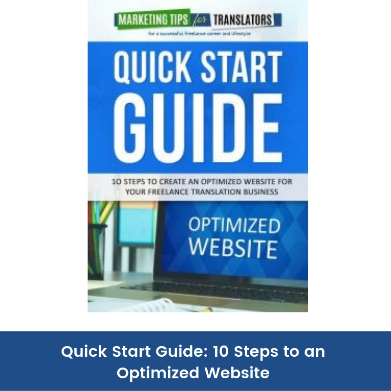 quick start website optimize