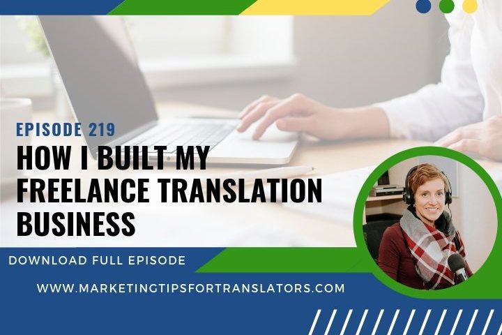 freelance translation business