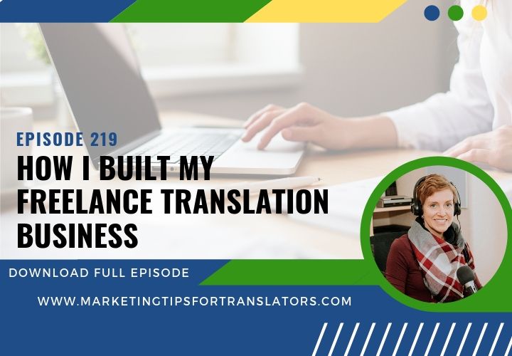 freelance translation business