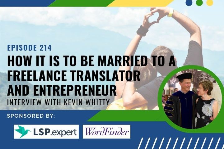 married to freelance translator