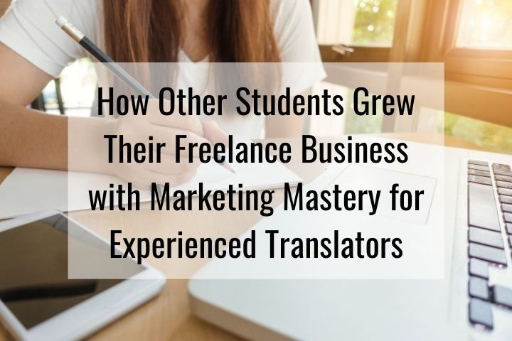 marketing mastery students testimonial