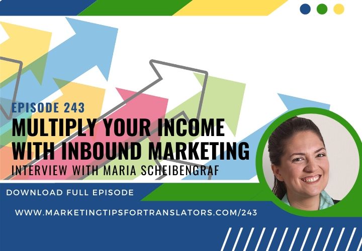 Learn how to multiple your income with inbound marketing.