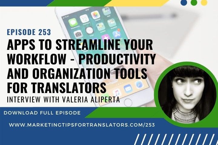 freelance translator productivity tools