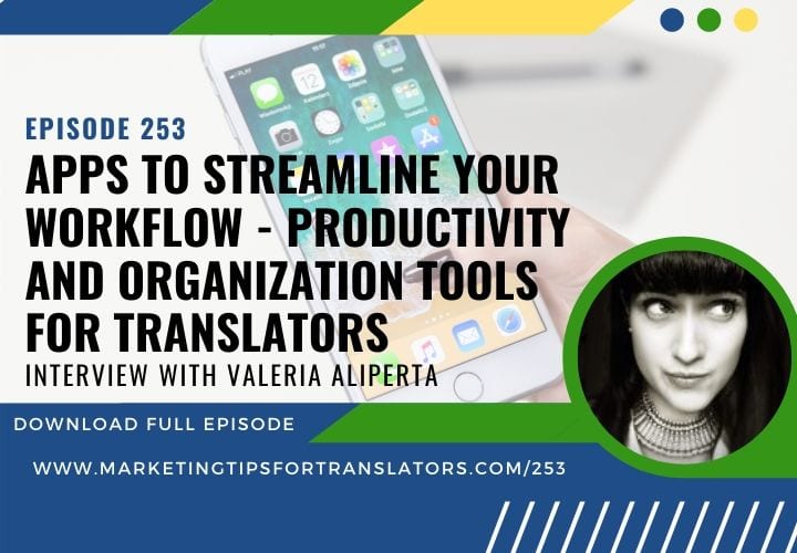 freelance translator productivity tools