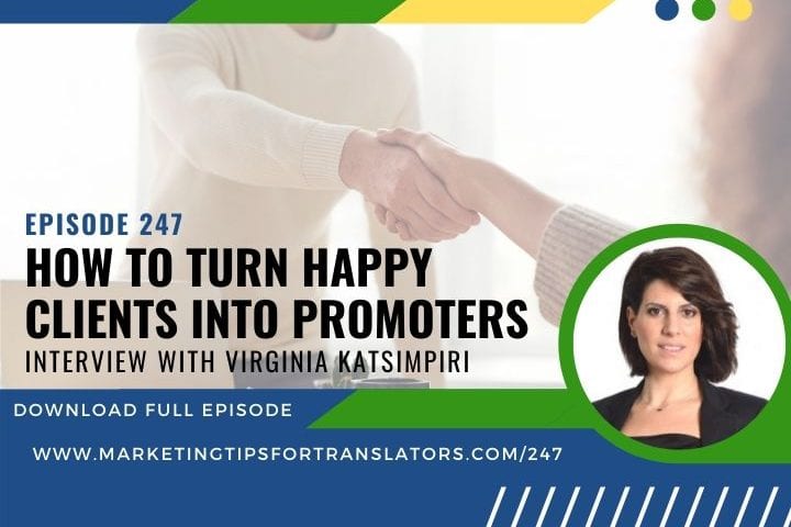 turn clients into promoters