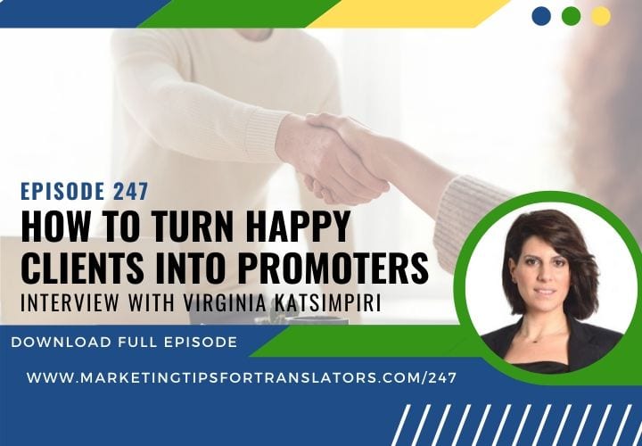 turn clients into promoters