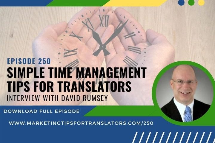 Learn simple time management tips for translators.