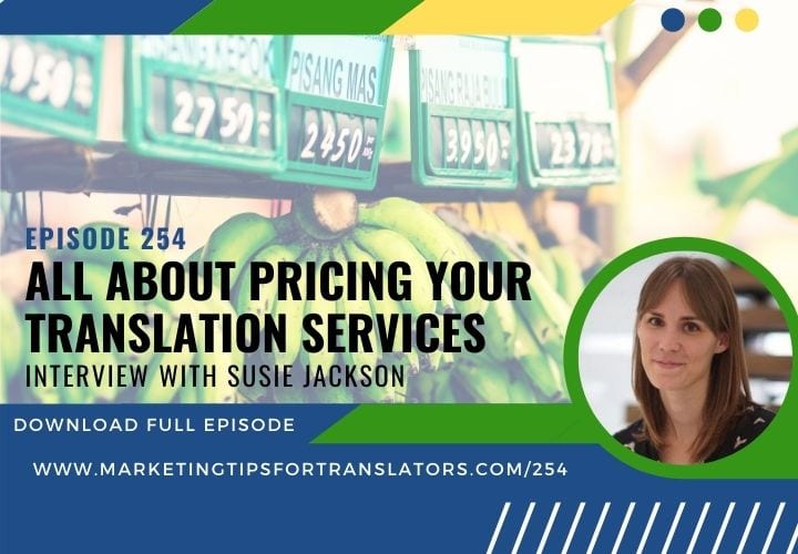 Learn some strategies on pricing your translation services.