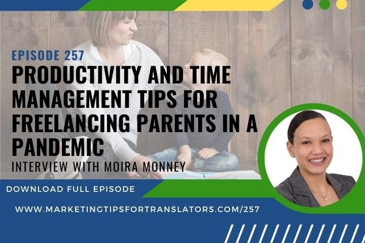 Learn some productivity and time management tips for freelancing parents in a pandemic.