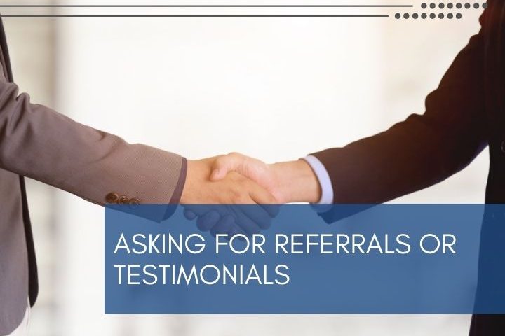 Learn how asking for referrals and testimonials can help you grow your freelance translation business.