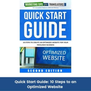 quick start guide optimized website