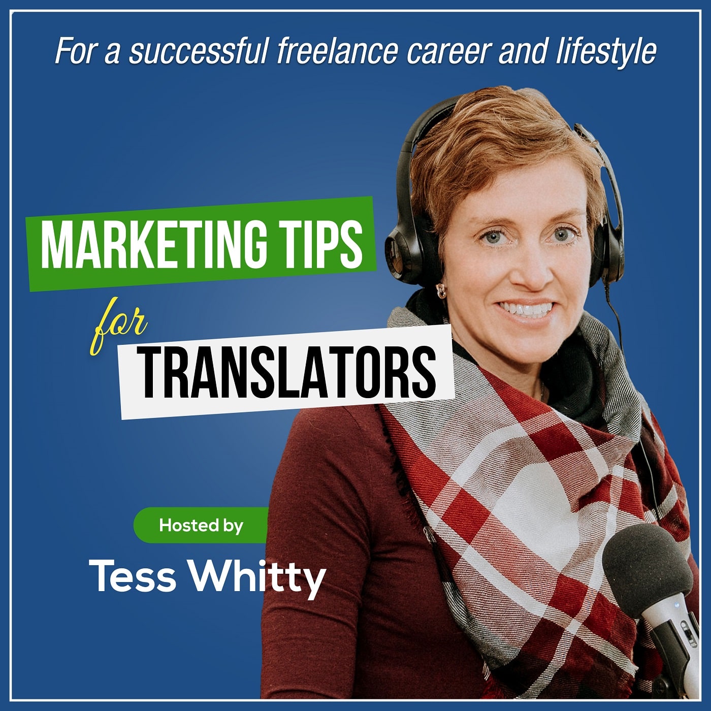 Marketing tips for translators - podcast